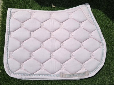 PS of Sweden Full Jump Saddle Pad EUC Color- Lotus Pink 