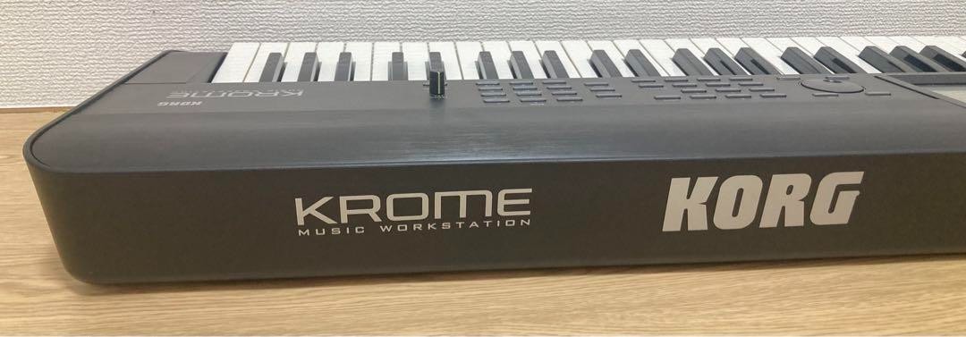 Korg Krome 73 Key Workstation Keyboard KROME73 for sale