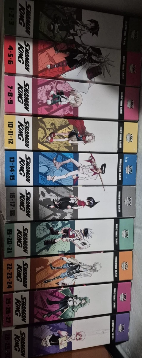 シャーマンキング 英語版 漫画 English Manga シャーマンキング 英語版
