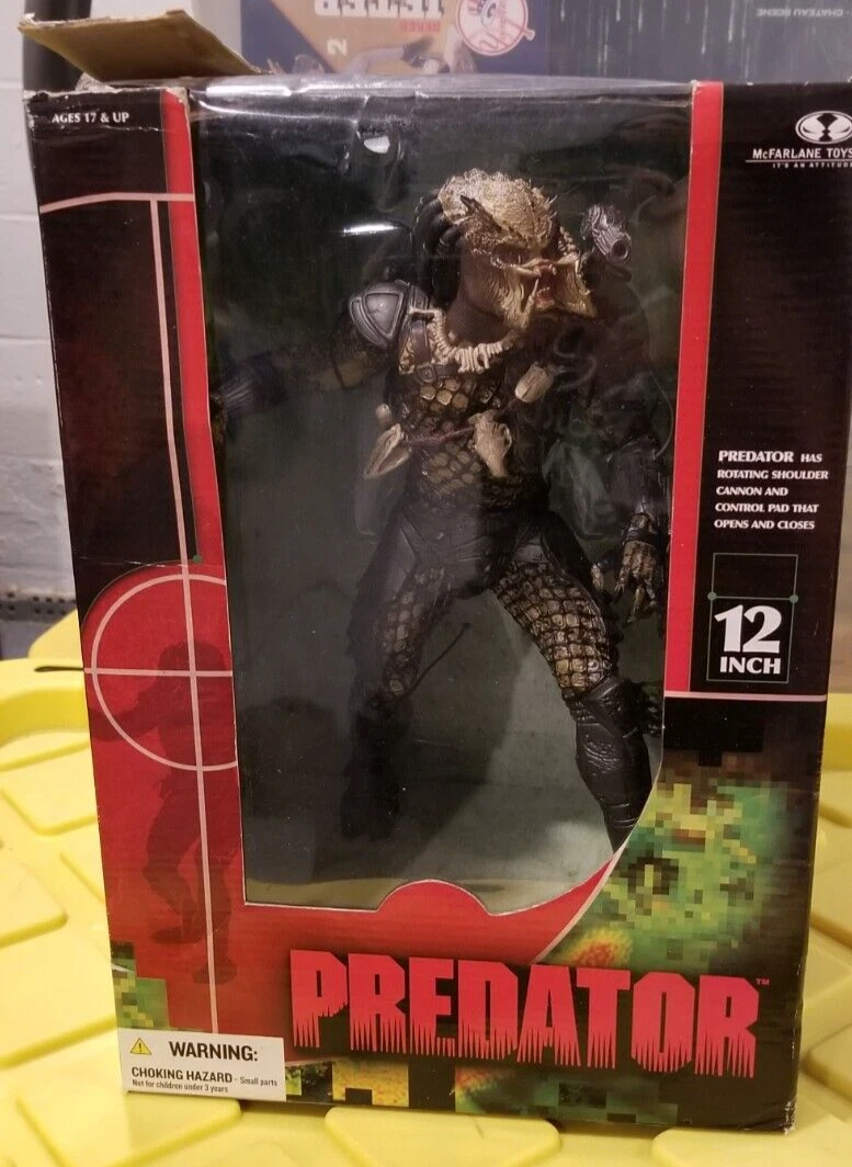 Mcfarlane predator 12 inch hot sale