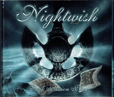 (2CDs) Nightwish - Dark Passion Play - 2-CD, 2007, Limited Edition, Digipak