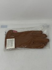 Vintage Marlboro Unlimited Gear Brown Leather Gloves Promo Item Size: L/XL