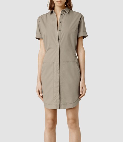 all saints tshirt dress
