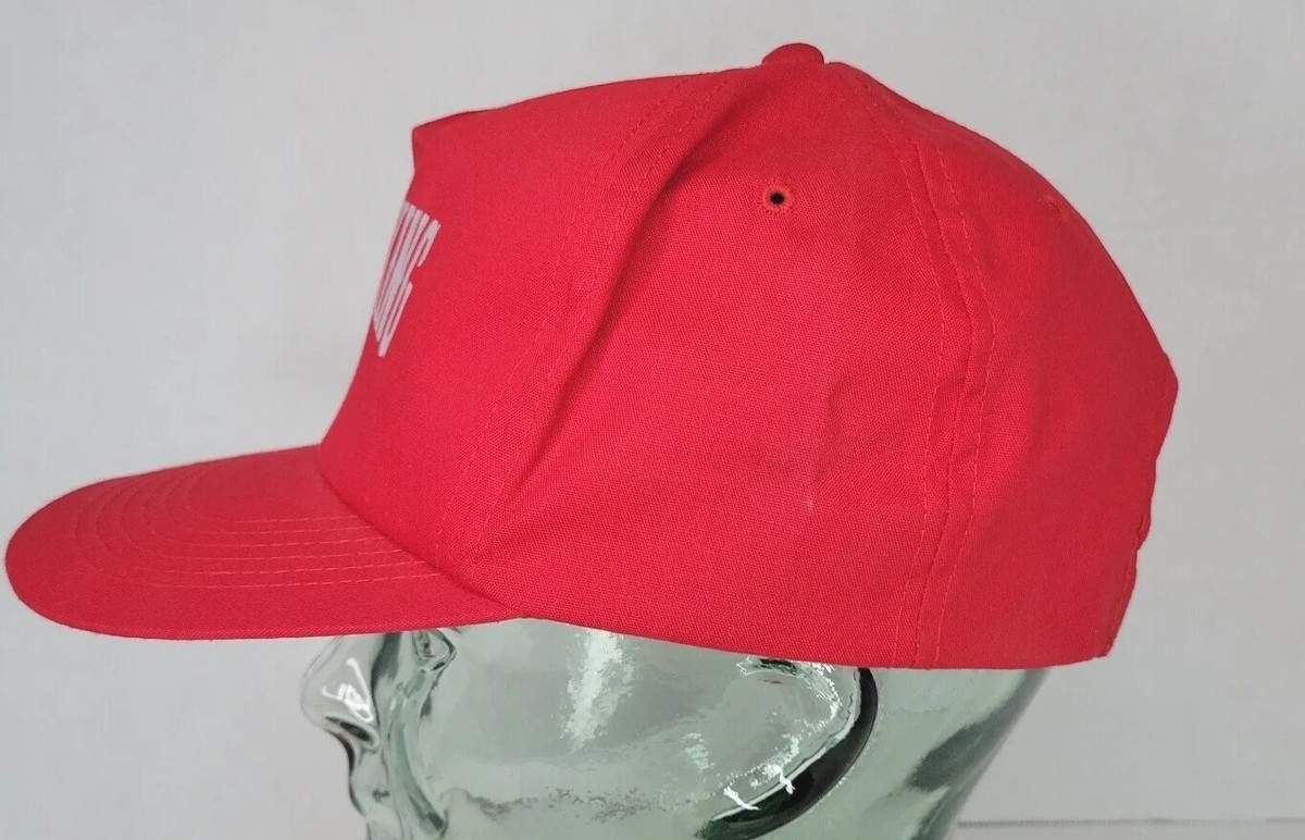 VTG Tobacco King LLC Snapback Hat OSFA Red YoungAn Cigarette Cigar Tobacciana View 4