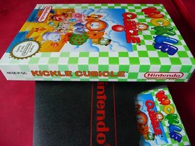 Nes - Cub&iacute;culo Kickle - FRG CIB - PAL B