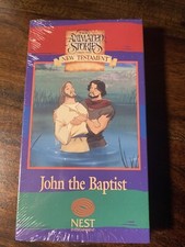 The Animated Stories From The New Testament John The Baptist VHS NEW SEALED