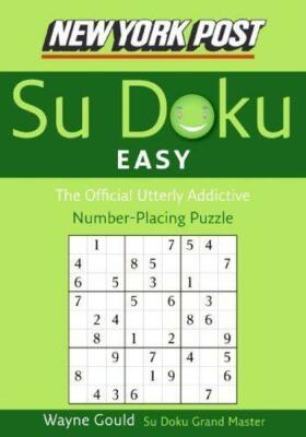 New York Post Su Doku Easy New Book. [Paperback]