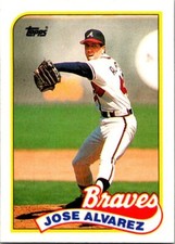 1989 Topps Baseball 253 Jose Alvarez