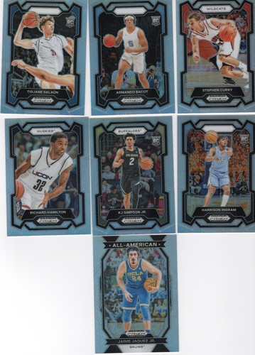 2024 Panini Prizm Draft Picks 25 Card Lot, Silver Prizm RCs and Stars no Dupes - Picture 3 of 3
