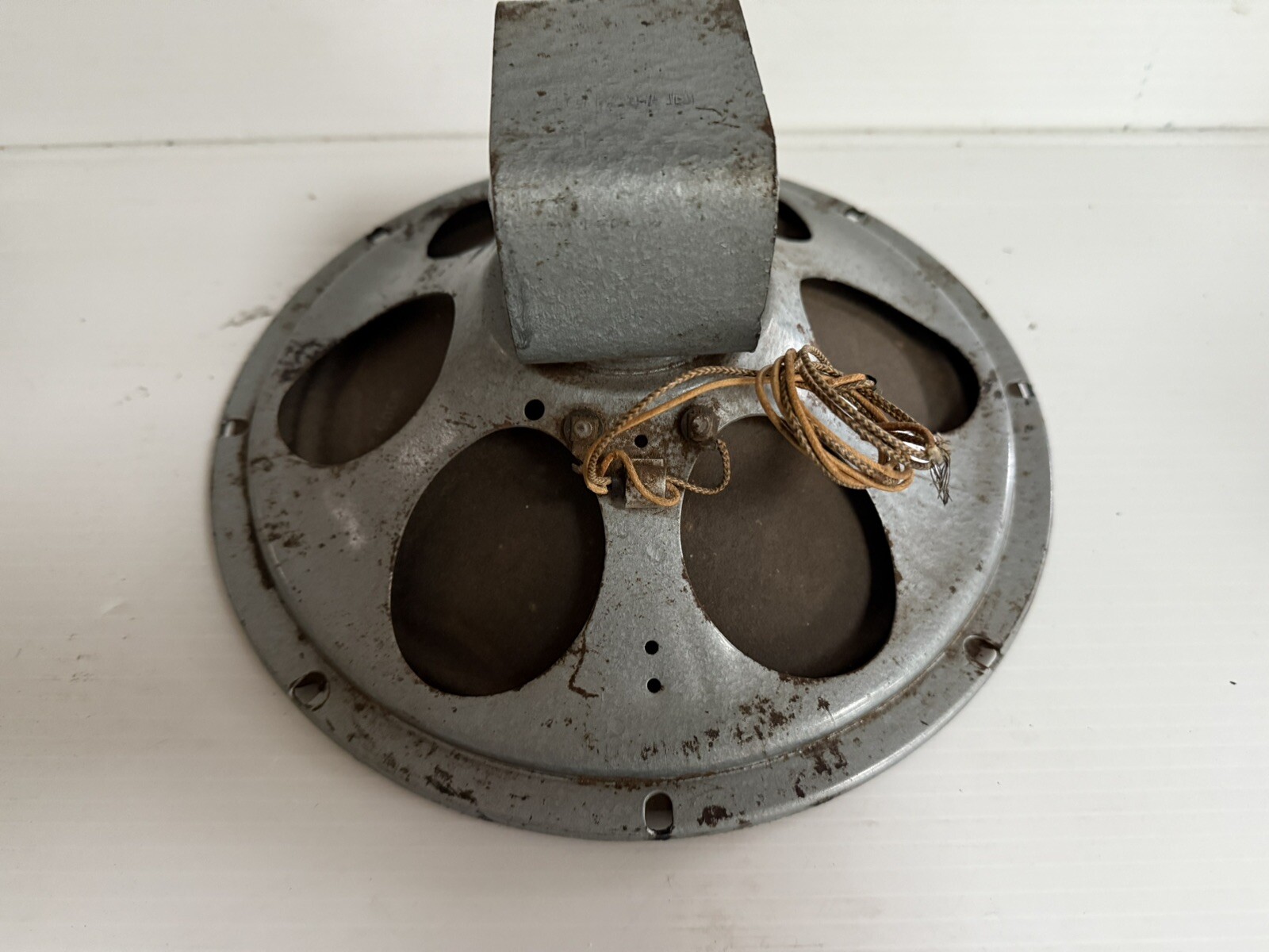 10” CLEVELAND ALNICO Vintage Guitar/instrument Speaker 3005-2A Tested