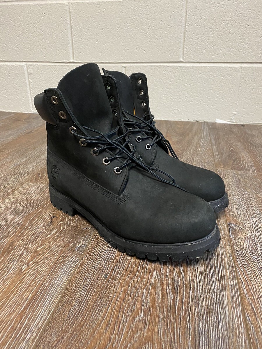 Timberland 6-Inch Premium Waterproof Boot - Black | eBay