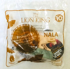NIB McDonald's The Lion King Nala Happy Meal Toy 2019  10