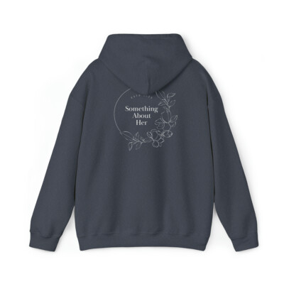 Something About Her sandwich shop Unisex Heavy Blend Hooded Sweatshirt VPR merch