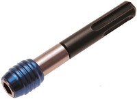 "Bgs! Sds Aufnahme-Bithalter FüR 1/4\" Bit Bits Halter Magnethalter Schrauber"