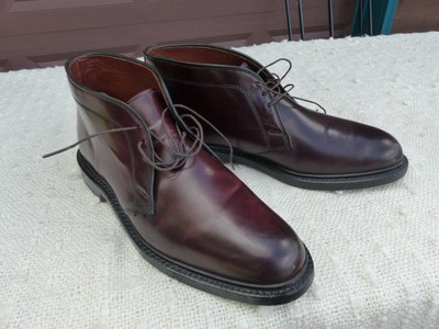 allen edmonds dundee cordovan