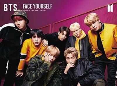 BTS FACE YOURSELF CD+DVD (First B) Japanische Sammlung