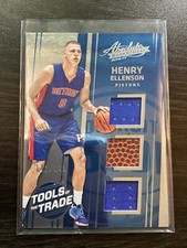Henry Ellenson 2016-17 Panini Absolute Basketball Tools Of The Trade #22 142/149