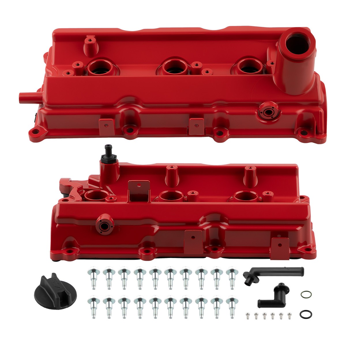 Engine Valve Cover w/ Cap for Infiniti FX35 G35 M35 for Nissan