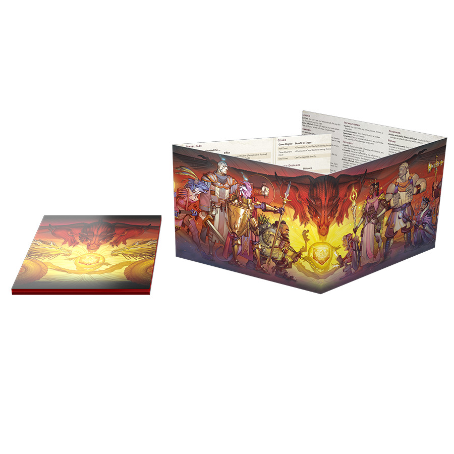 Dungeon Master's Screen 2024 D&D Dungeons & Dragons DND DM Screen