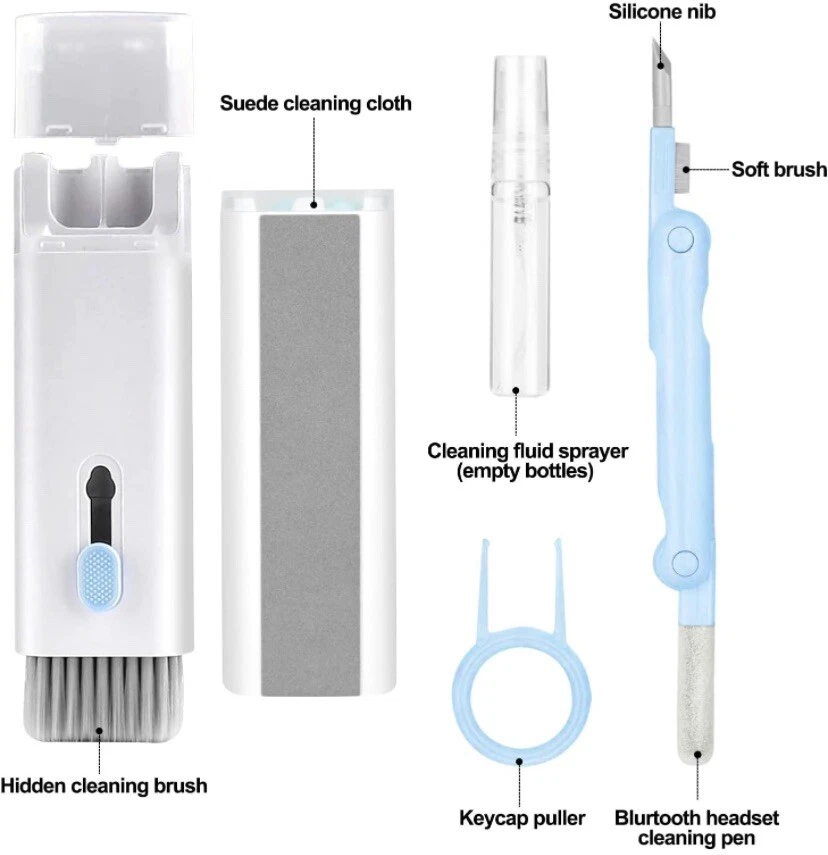 7-in-1 Electronic Cleaner Kit,Keyboard Cleaner *NO LIQUID* - Image 4 of 4