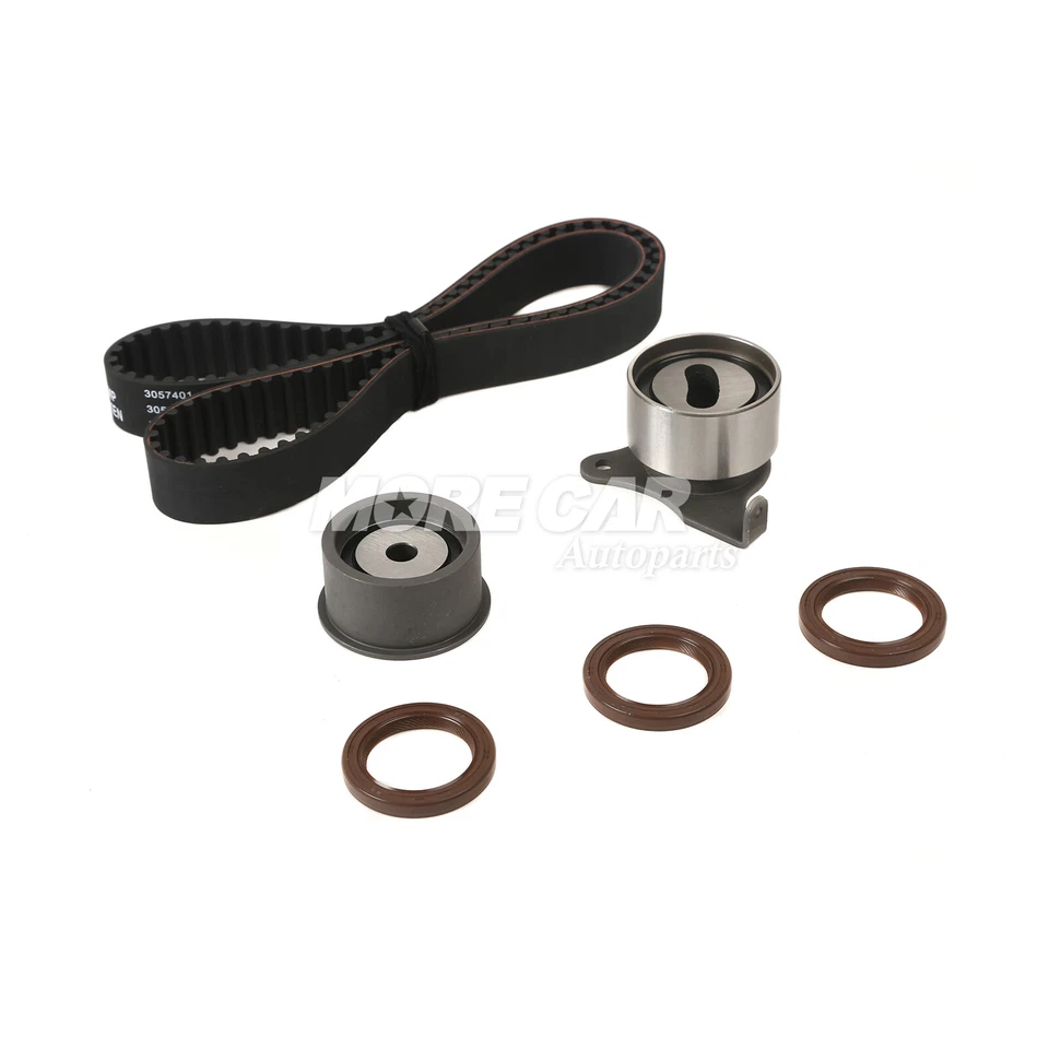 Kit de correa de distribución bomba de agua para 95-98 Toyota Tercel Paseo 1.5L l4 GAS DOHC 5EFE Foto 2 de 4