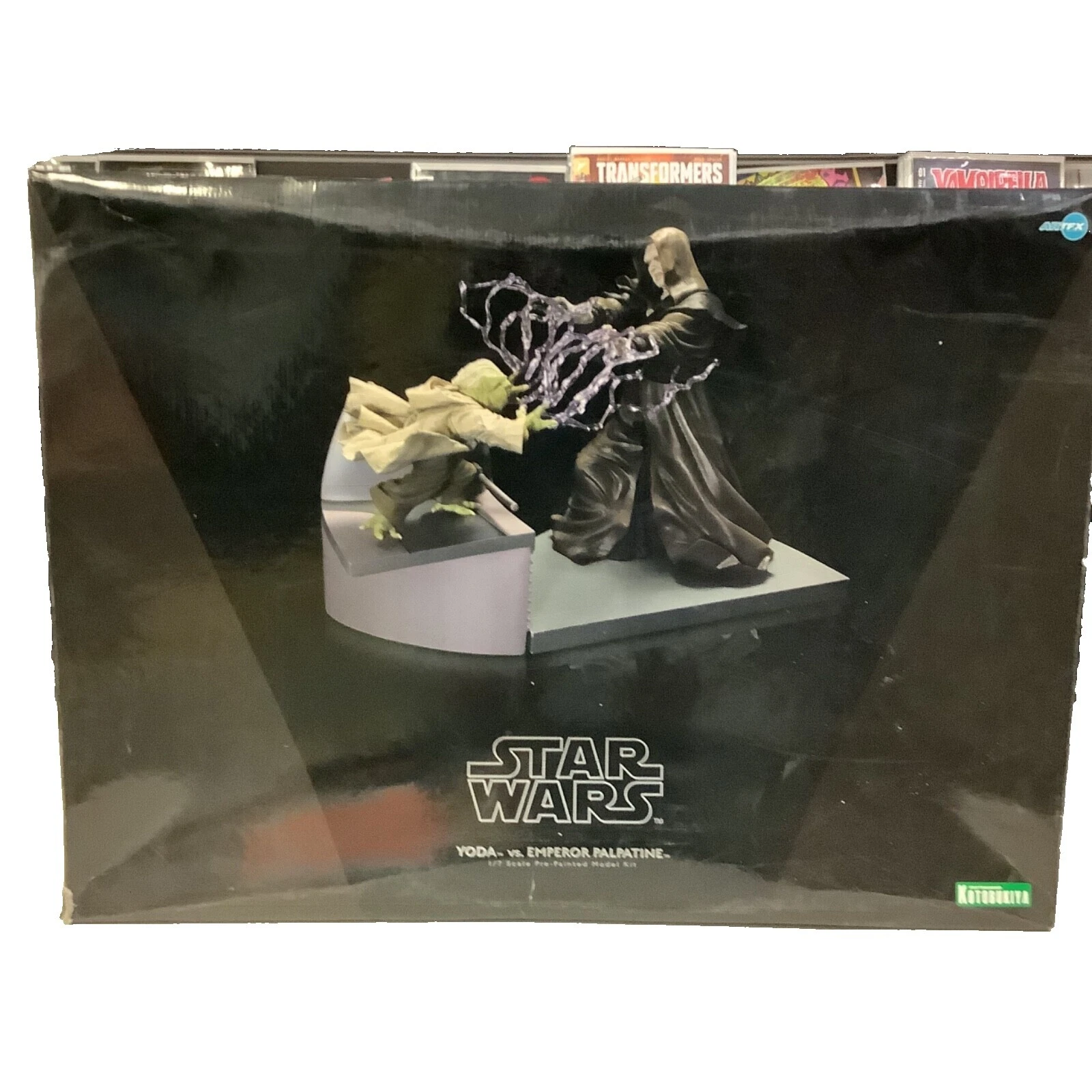 Action Figures Accessories & KOTOBUKIYA Emperor Palpatine