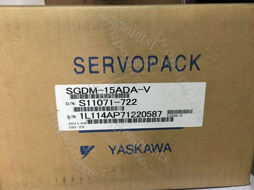 SGDM-15ADA-V Servo Drive – New 1-Piece Industrial Motor Drive For Automation Systems