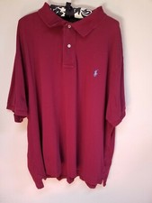 Polo Ralph Lauren Mens Cotton Polo Shirt Size 2XB 2G Red Pony Logo Short Sleeve
