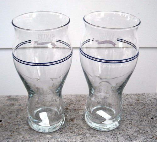 2 New Samuel Adams Boston Lager Beer Glasses Take Pride in Your Beer - Afbeelding 2 van 2