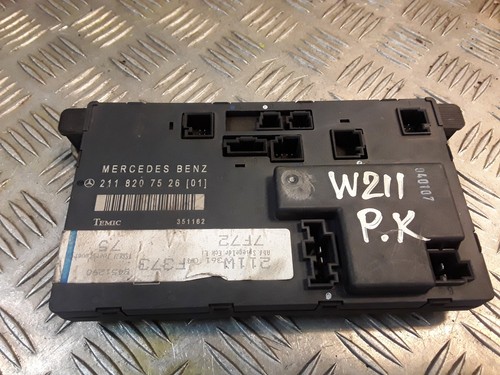 MERCEDES W211 Türsteuergerät Einheit Vorne Links E-Klasse W211 2118207526