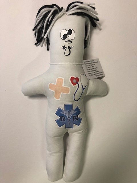 nurse dammit doll
