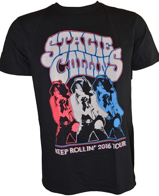 STACIE COLLINS - Keep Rollin 2016 Tour 2 - Gildan Softstyle T-Shirt - L - 165195