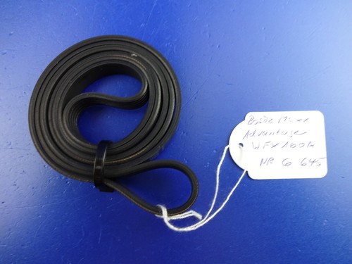 Keilriemen Waschmaschine - Bosch MAXX ADVANTAGE WFX160A 5500006398