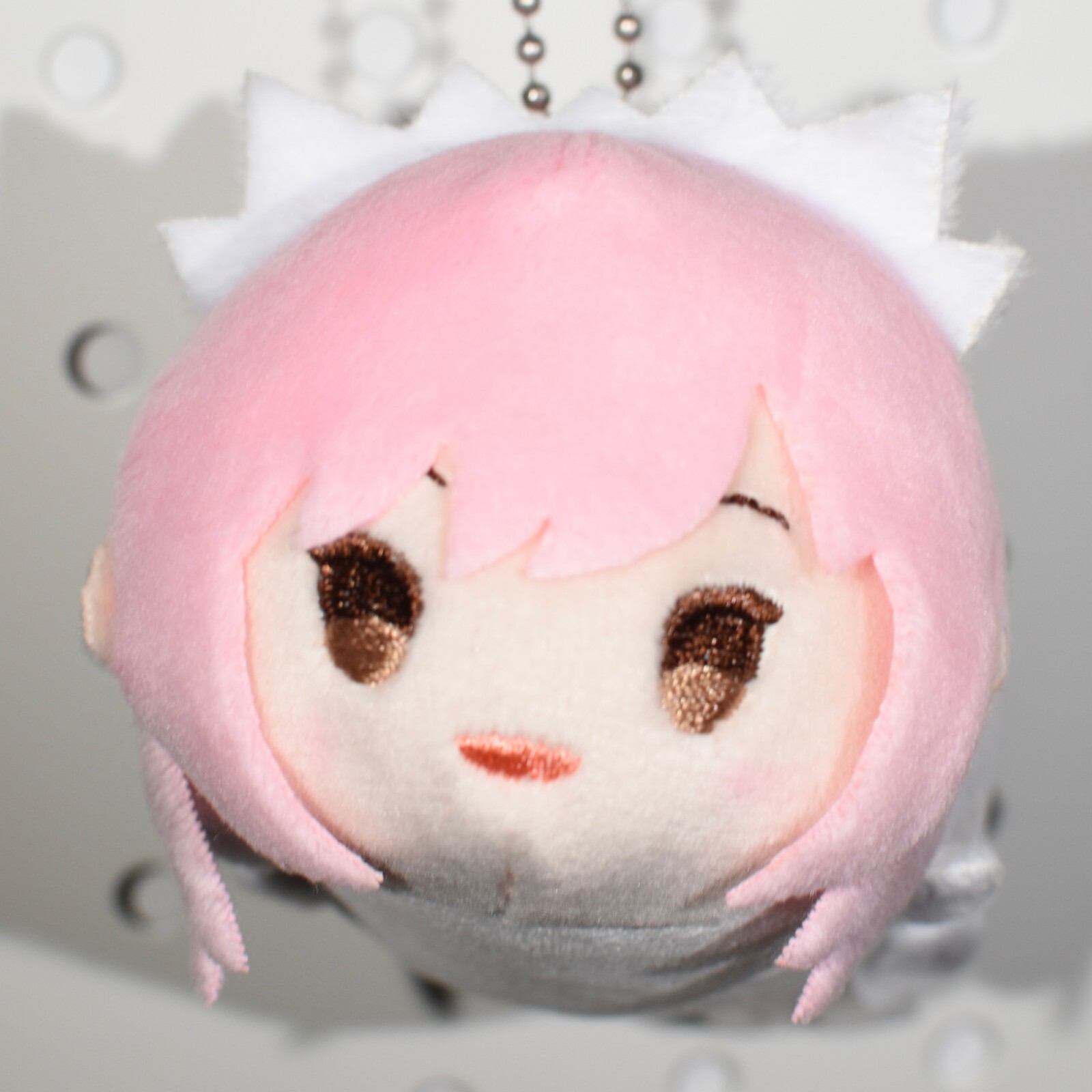 Queen Medb Mochi Tsum Plush Keychain Fate/Grand Order FGO *NEW