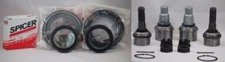 FORD 1998-04 F250 F350 SUPERDUTY DANA 50/60 FRONT AXLE TUBE SEALS/BALL JOINT SET