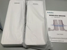 Adalov CPE660 Long Range WiFi Bridges for PtP/PtMP with 14DBi High Gain Antenna