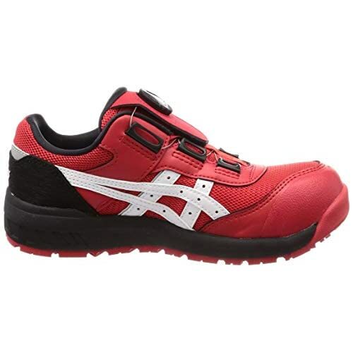 ASICS Working Safety Shoes WIN JOB CP209 BOA WIDE 1271A029 Red US8