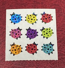 Vintage Prismatic Sandylion Sticker MOD Read Item Description About Shipping