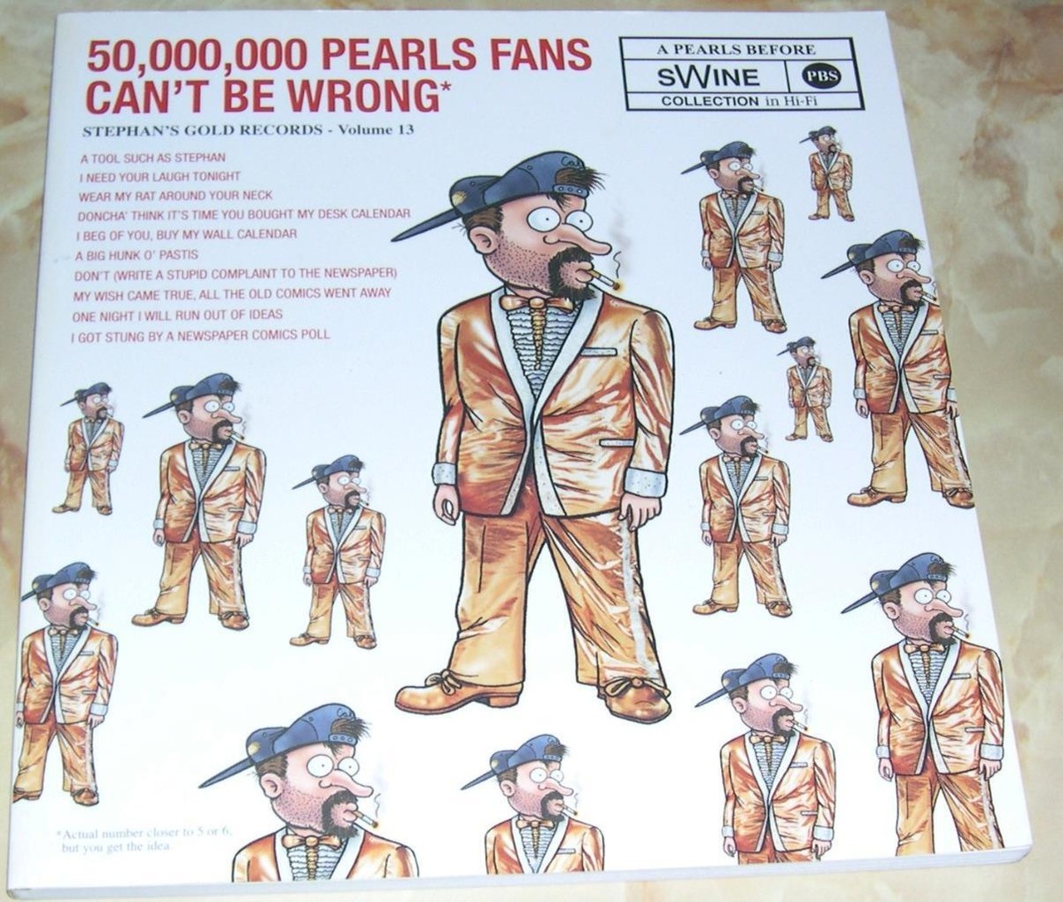 Pearls Before Swine 50,000,000 Pearls Fans Can't Be Wrong by Pastis  (2010)