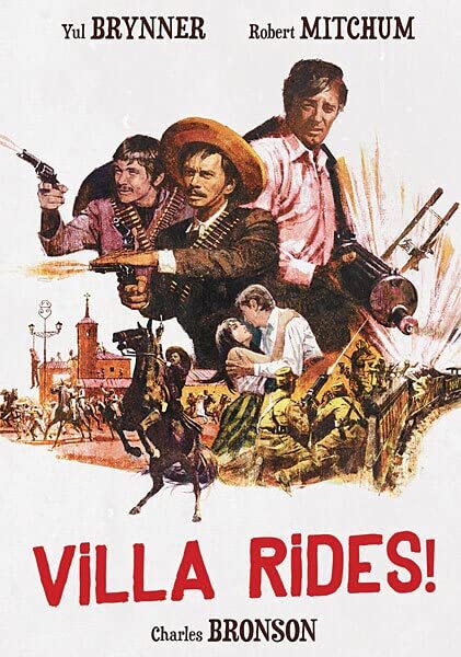 Villa Rides (DVD) Yul Brynner Robert Mitchum Charles Bronson Herbert Lom