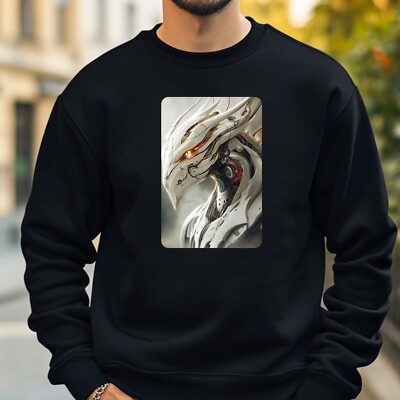 Drache Cyborg Sweatshirt Kuschelig und Perfekt für jeden Anlass S bis 4XL