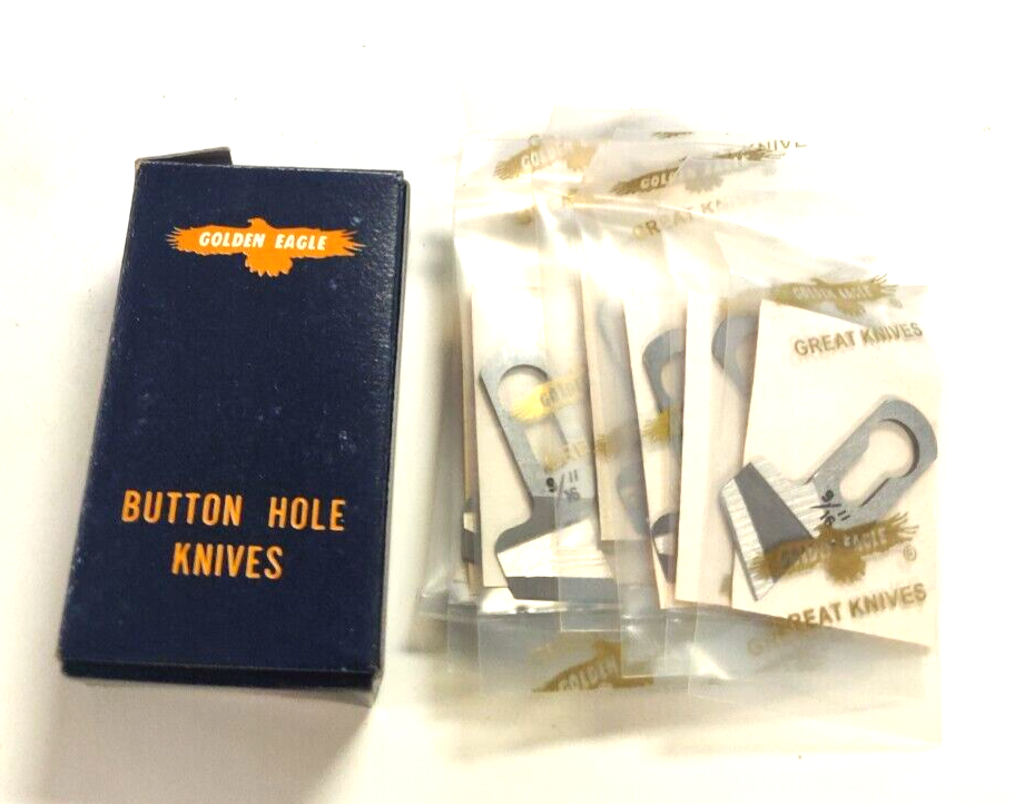 Golden Eagle S356N 9/16 Button Hole Cutting Knife For Juki Reece