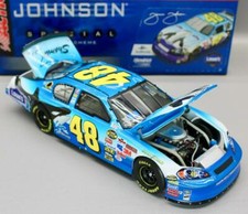 1/24 ACTION 2006 JIMMIE JOHNSON 48 LOWE'S SEAWORLD SPECIAL PAINT SCHEME   SHAMU