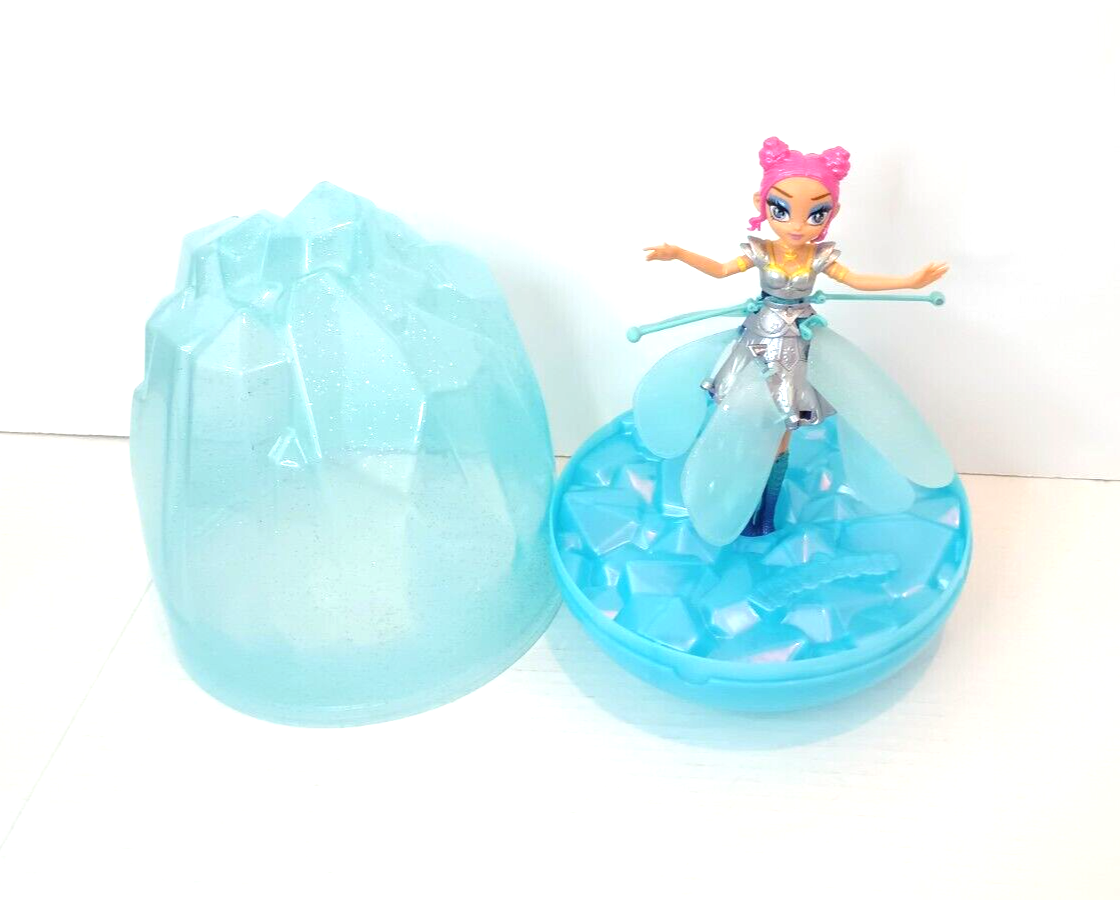 Juguete Flyer Hatchimals Hada Voladora Crystal Flyer Hatchimals