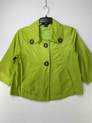 Short Blazer Jacket Peacoat Size 
