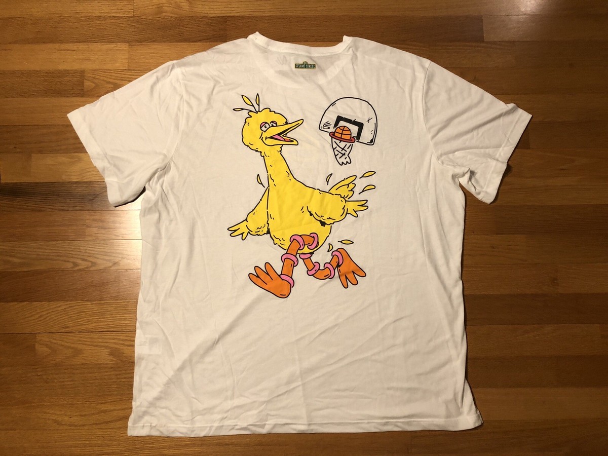 New 4XL Under Armour Steph Curry x Sesame Street Big Bird New 4XL Under Armour Steph Curry x Sesame Street Big Bird