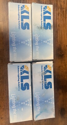 Lot of 4 Runway Lighting Bulbs - EVV 6.6A 120W Kahouku - New in Boxes
