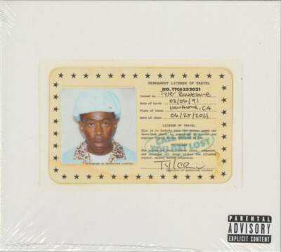 Tyler the Creator - Call Me If You Get Lost (CD 2021) New & Sealed