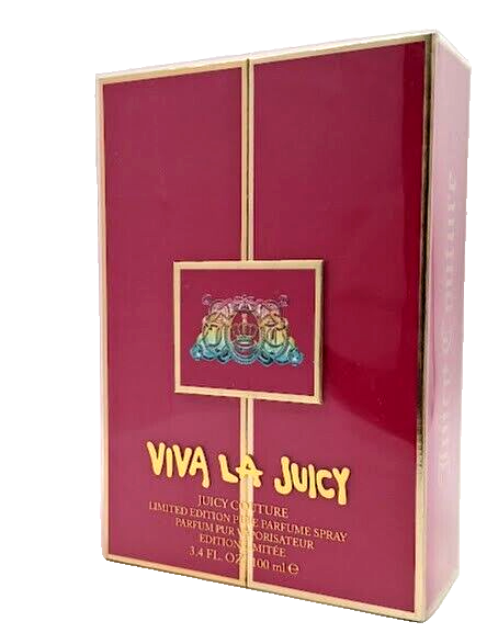 ❤️VIVA LA JUICY, Luxe Pure Parfum Juicy Couture,3.4oz100ml,2018