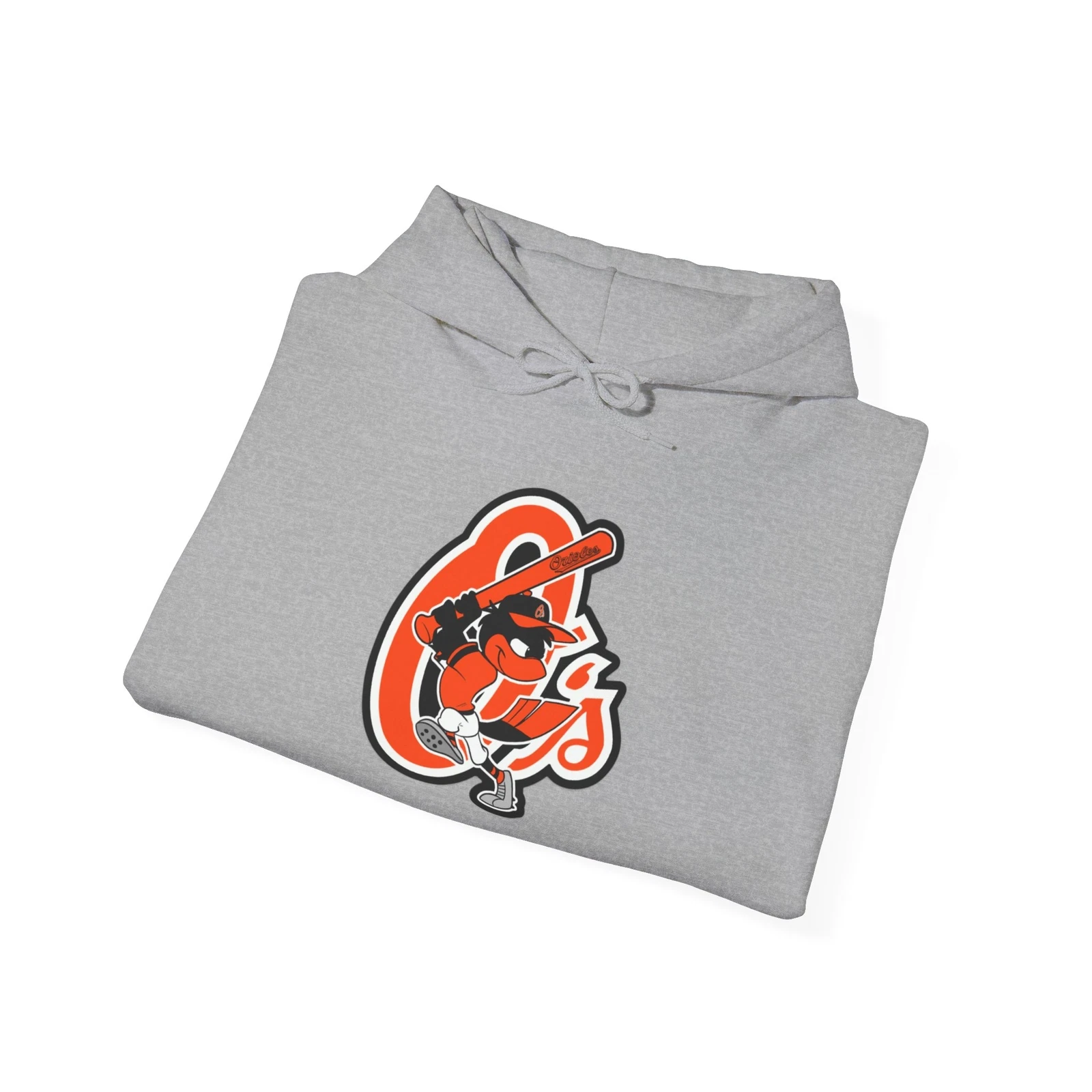 Baltimore Orioles Hoodie, Baseball Fan, Unisex Apparel
